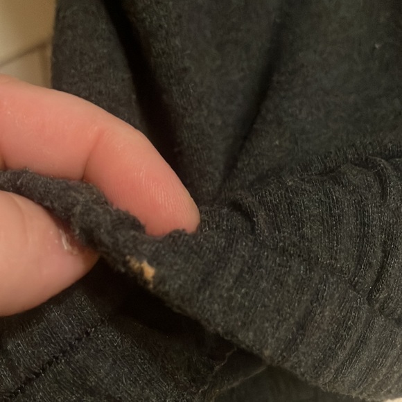 🔥VS Pink **RARE** gold bling full-zip hoodie sweatshirt jacket sz XS EUC - Picture 16 of 17